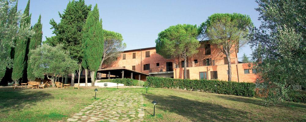 Pian Dei Mucini Resort Le Ville Massa Marittima Exterior foto