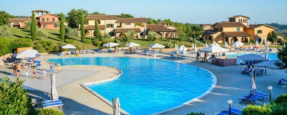 Pian Dei Mucini Resort Le Ville Massa Marittima Exterior foto